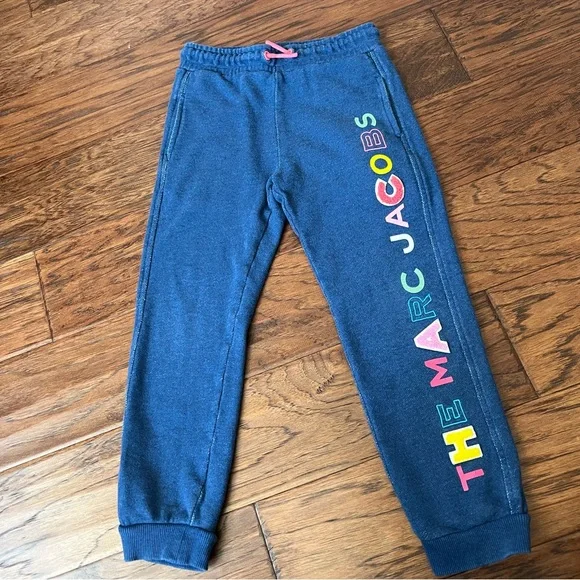Marc Jacobs Kids Logo-print track pants - Picture 2 of 7